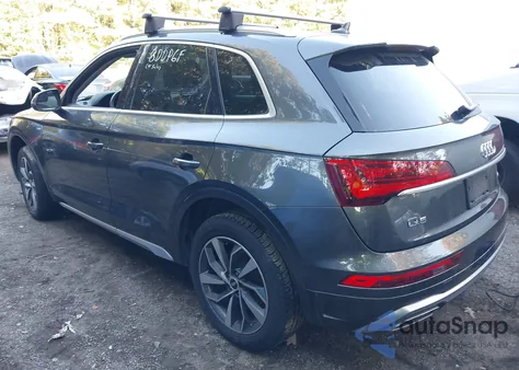 2023 Audi Q5 S Line Premium Plus from USA, damaged, VIN WA1EAAFY8P2099486